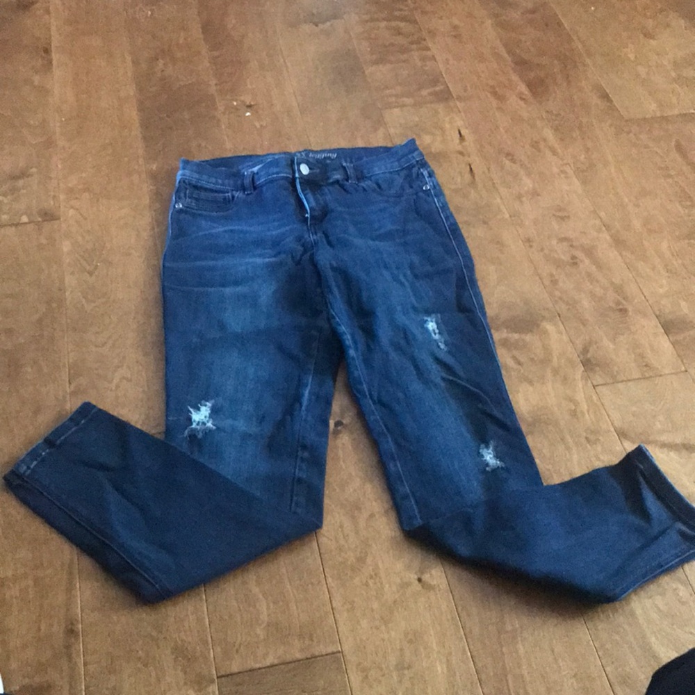 Blue jeans